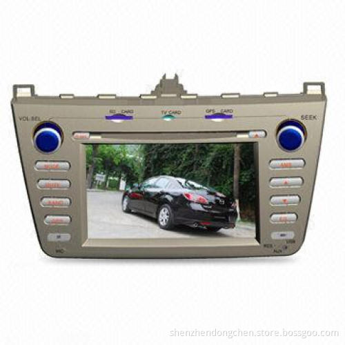Car DVD Player with 7-Inch High-definition Digital Screen and Auto-rear Viewing Function